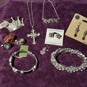 Jewelry lot
